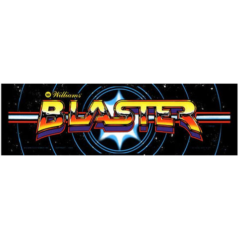 Blaster Arcade Marquee - Escape Pod Online