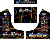 WWF Wrestlefest Bartop Decal Kit - Escape Pod Online