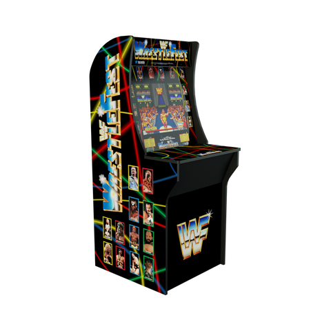 Arcade1Up - WWF Wrestlefest Art - Escape Pod Online