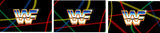 Arcade1Up Legacy - WWF Wrestlefest Art Kit - Escape Pod Online