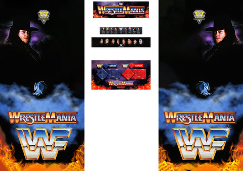 WWF WrestleMania Complete Restoration Kit - Escape Pod Online