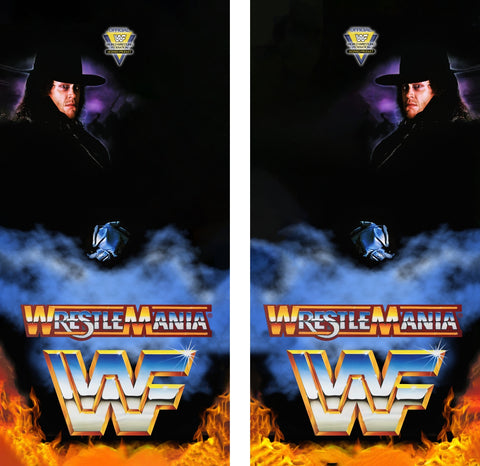 WWF WrestleMania Side Art - Escape Pod Online