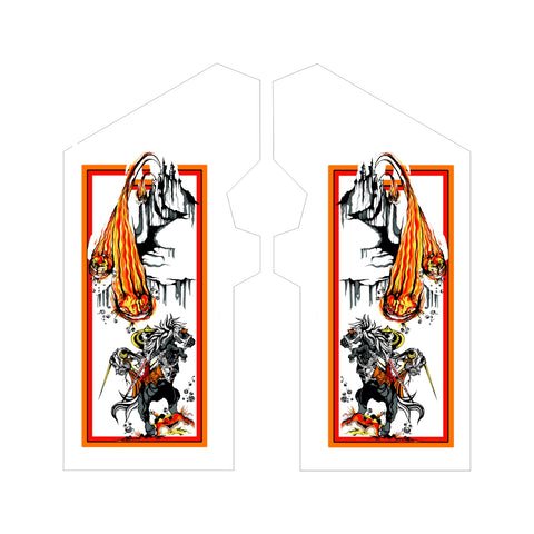 Warlords Arcade Game Side Art Set - Full Wrap - Escape Pod Online
