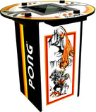 Arcade1Up - Warlords Decal Set (for Pong Pub Table) - Escape Pod Online