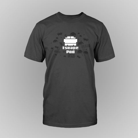 Escape Pod Arcade Garphics - T Shirt - Escape Pod Online
