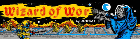 Wizard of Wor Marquee - Escape Pod Online