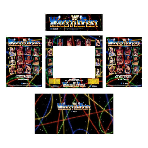 WWF Wrestlefest Complete Restoration Kit - Escape Pod Online
