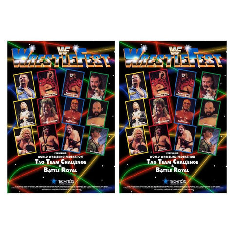 WWF WrestleFest Side Art - BFCM - Escape Pod Online
