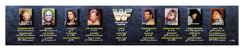 WWF Wrestlemania Instruction Bezel Sticker - Escape Pod Online