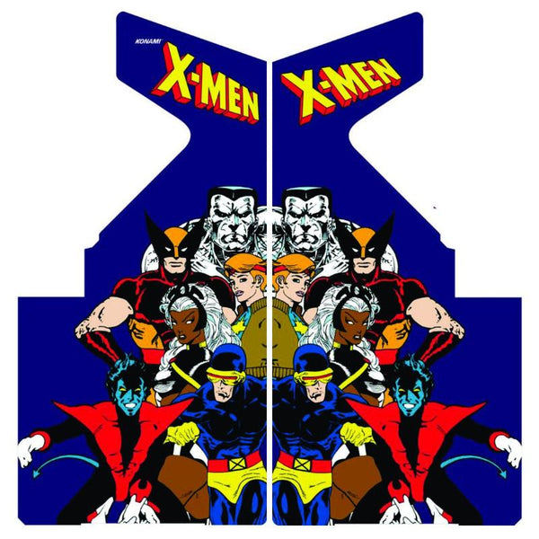 X-Men 4 Player Side Art – Escape Pod Online