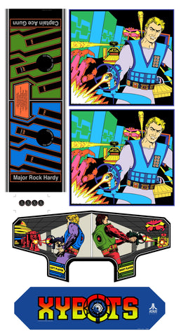 XYBOTS Arcade Art Complete Restoration Kit – Escape Pod Online