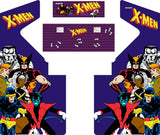 4 Player X-Men Complete Restoration Kit (X-men 4 Player)