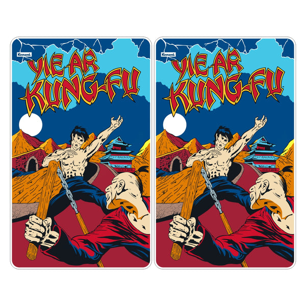 Yie Ar Kung-Fu Side Art Set – Escape Pod Online