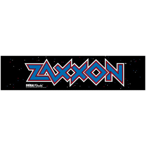 Zaxxon Arcade Marquee - Escape Pod Online