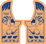 Arcade1Up - Zookeeper Art - Escape Pod Online