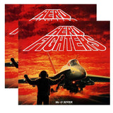 Aero Fighters Side Art Decals - Escape Pod Online