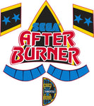 After Burner Arcade Game Front Decal Kit - Escape Pod Online