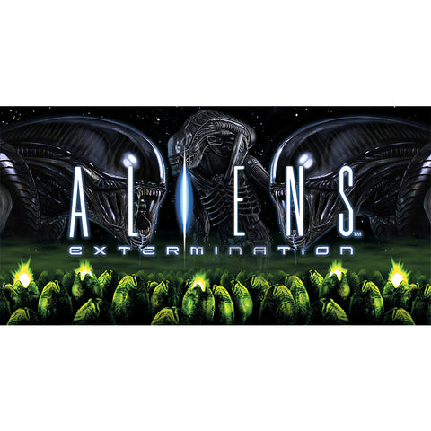 Aliens Extermination Marquee - Escape Pod Online