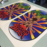 Altered Beast Side Art Decals - Escape Pod Online