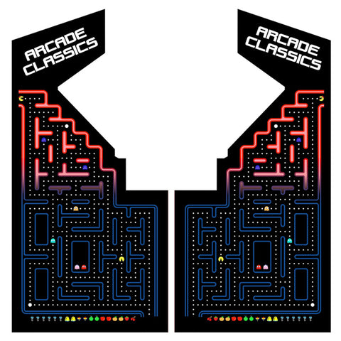 Multicade Arcade Classics Side Art - Escape Pod Online