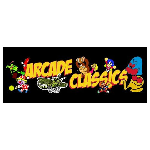 Arcade Classics Multicade Marquee - Escape Pod Online