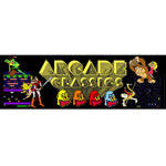 Arcade Classics Multicade Arcade Marquee - Combo Version - Escape Pod Online