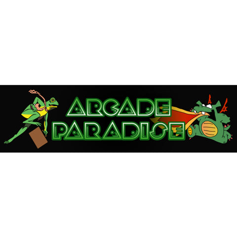 Arcade Paradise Multicade Arcade Marquee - Escape Pod Online