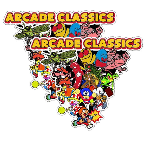 Arcade Classics Multicade Side Art Triangle Version - Escape Pod Online