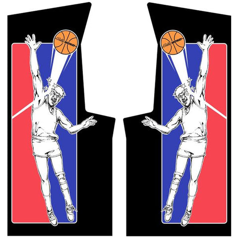 Arch Rivals Full Side Art Wraps - Escape Pod Online