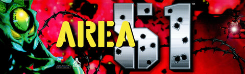 Area 51 Arcade Marquee - Escape Pod Online