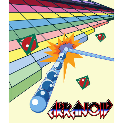 Arkanoid Poster Print - Escape Pod Online