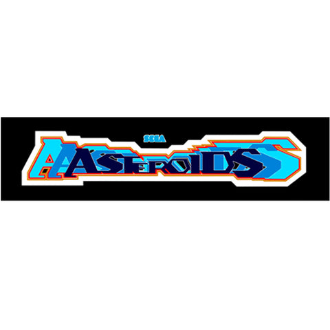 Sega Asteroids Marquee - Escape Pod Online