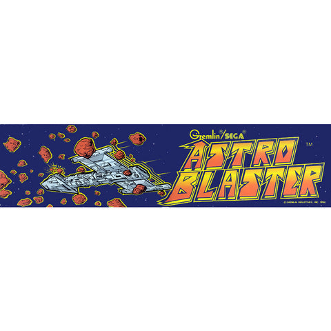 Astro Blaster Marquee - Escape Pod Online