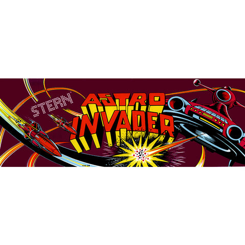 Astro Invader Marquee - Escape Pod Online