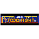 Food Fight Arcade Marquee - Escape Pod Online