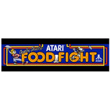 Food Fight Arcade Marquee - Escape Pod Online