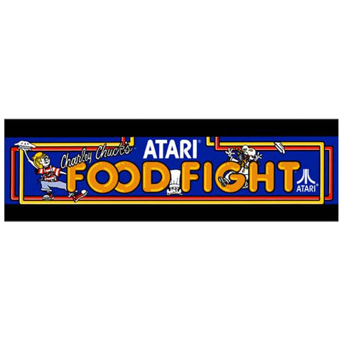 Food Fight Arcade Marquee - Escape Pod Online