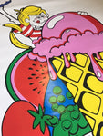 FoodFight Side Art & Kickpanel - Premium 3M Vinyl - Escape Pod Online