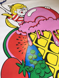 FoodFight Side Art & Kickpanel - Premium 3M Vinyl - Escape Pod Online