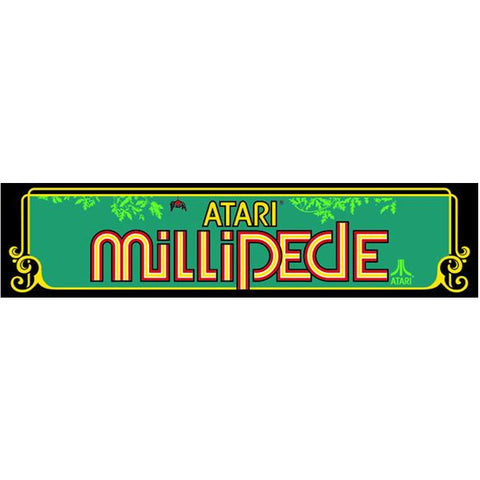 Millipede Arcade Marquee - Escape Pod Online