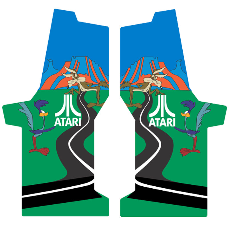 Road Runner Custom Side Art Set Escape Pod Online