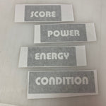 Aztarac Bezel Stencils - Escape Pod Online