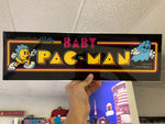 Baby Pac-Man Arcade Marquee - Escape Pod Online