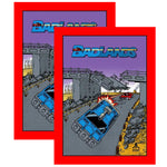 Badlands Side Art Decal Set - Escape Pod Online