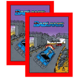 Badlands Side Art Decal Set - Escape Pod Online
