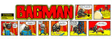 BagMan Arcade Marquee - Escape Pod Online