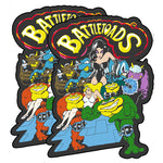 BattleToads Side Art Decals - Escape Pod Online