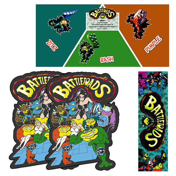 Battletoads Complete Restoration Kit – Escape Pod Online