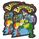 BattleToads Side Art Decals - BFCM - Escape Pod Online