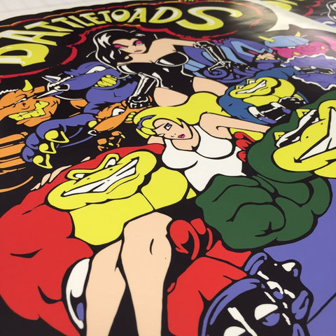 BattleToads Side Art Decals - BFCM - Escape Pod Online